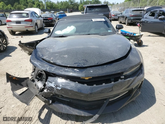 2018 Chevrolet Camaro 1LT with VIN 1G1FB3DS6J0143045, listed as a Copart auction lot 60031044 with 89,633 mi miles and Salvage Title. Bid and sale history available at carsss.com. Image 5.