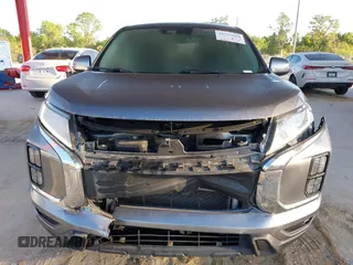 2020 Mitsubishi Outlander Sport ES 2.0 with VIN JA4AR3AU1LU015630, listed as a IAAI auction lot 41753689 with 98,435 mi miles. Bid and sale history available at carsss.com. Image 6.