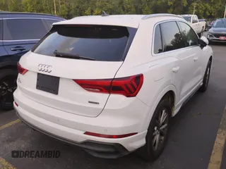 2023 Audi Q3 S line Premium with VIN WA1DECF34P1112062, listed as a IAAI auction lot 42806719 with 49,926 mi miles and . Bid and sale history available at DreamBid. Image 25.