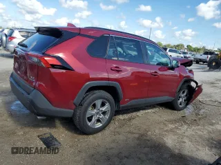 2022 Toyota RAV4 Hybrid XLE with VIN 4T3RWRFV4NU052179, listed as a Copart auction lot 57075225 with 52,409 mi miles and Non repairable. Bid and sale history available at DreamBid. Image 3.