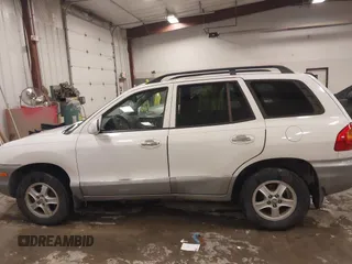 2003 Hyundai Santa Fe GLS with VIN KM8SC13E83U533400, listed as a IAAI auction lot 41610045 with 98,196 mi miles. Bid and sale history available at carsss.com. Image 14.