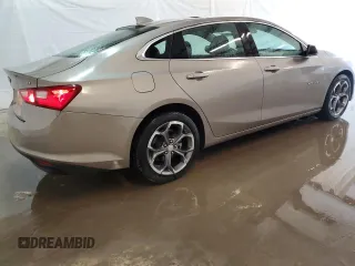2024 Chevrolet Malibu LT with VIN 1G1ZD5ST0RF201884, listed as a Copart auction lot 53165045 with 20,229 mi miles and Salvage Title. Bid and sale history available at DreamBid. Image 3.