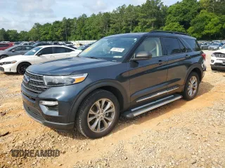 2022 Ford Explorer XLT с VIN 1FMSK8DH4NGB27006, выставлен на аукционе Copart как лот 58075055 с пробегом 109 500 миль миль и Списание • Salvage title. История ставок и продаж доступна на DreamBid. Изображение 1.