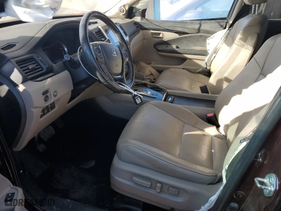 2017 Honda Pilot Touring with VIN 5FNYF5H96HB038430, listed as a Copart auction lot 84109014 with 82,978 mi miles and Salvage Title. Bid and sale history available at carsss.com. Image 7.
