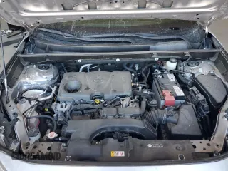 2019 Toyota RAV4 LE with VIN JTMG1RFV2KJ021318, listed as a Copart auction lot 46107385 with 57,863 mi miles and Salvage title. Bid and sale history available at DreamBid. Image 11.