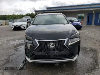 2016 Lexus NX 200t with VIN JTJYARBZ8G2023781, listed as a Copart auction lot 60699735 with 176,474 mi miles and Salvage title. Bid and sale history available at DreamBid. Image 5.