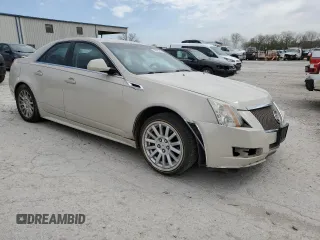 2011 Cadillac CTS с VIN 1G6DA5EY5B0112194, выставлен на аукционе Copart как лот 52448745 с пробегом 116 922 миль миль и Списание • Salvage title. История ставок и продаж доступна на DreamBid. Изображение 4.