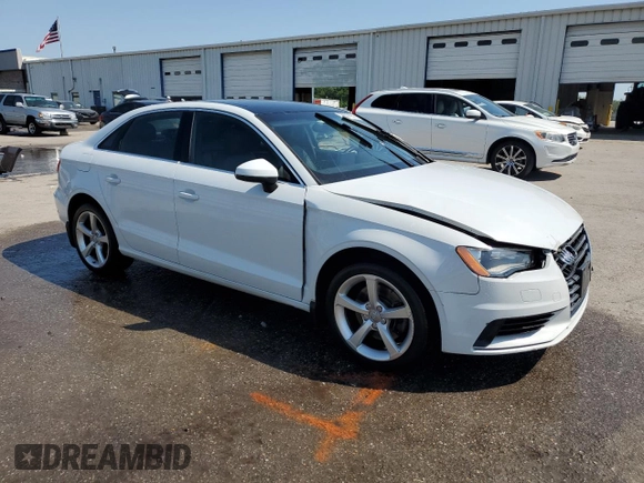 2015 Audi S3 Premium Plus z VIN WAUBFGFF7F1083342, wystawiony jako Copart lot #53637405 z przebiegiem 150 066 mil mil oraz Szkoda całkowita • Salvage title. Historia ofert i sprzedaży dostępna na DreamBid. Obrazek 4.