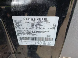 2006 Ford F-150 XL with VIN 1FTRF14W66NB37711, listed as a IAAI auction lot 41667474 with 211,205 mi miles. Bid and sale history available at carsss.com. Image 9.