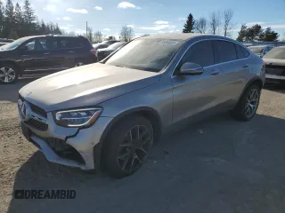 2021 Mercedes-Benz GLC with VIN W1N0J8EB6MF995840, listed as a Copart auction lot 86660024 with 48,008 mi miles and Clean Title. Bid and sale history available at carsss.com. Image 1.