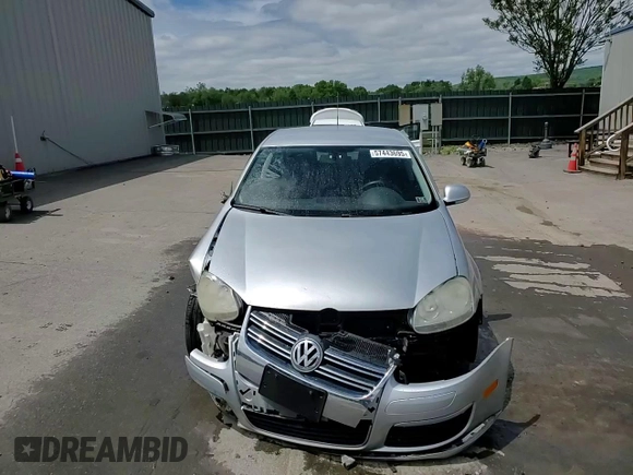 2007 Volkswagen Jetta 2.5 with VIN 3VWPF71K97M027708, listed as a Copart auction lot 57443695 with 67,597 mi miles and Salvage title. Bid and sale history available at DreamBid. Image 14.