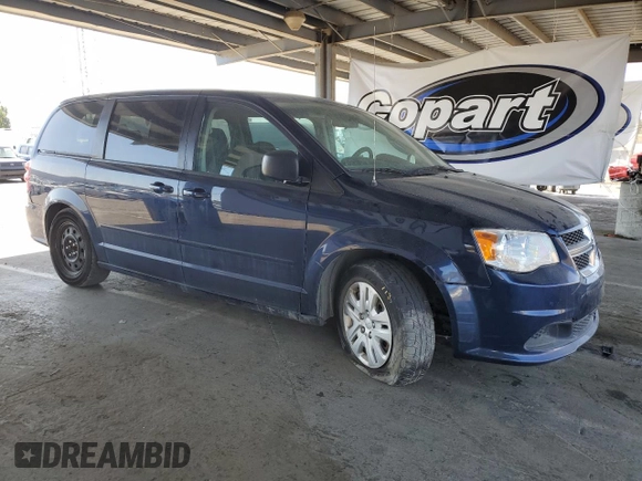 2017 Dodge Grand Caravan SE z VIN 2C4RDGBG3HR626223, wystawiony jako Copart lot #58343575 z przebiegiem 189 645 mil mil oraz Szkoda całkowita • Salvage title. Historia ofert i sprzedaży dostępna na DreamBid. Obrazek 4.
