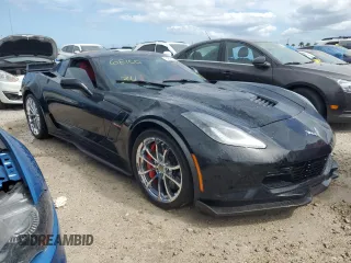 2017 Chevrolet Corvette with VIN 1G1Y12D78H5114063, listed as a Copart auction lot 74855174 with 21,520 mi miles and Salvage title. Bid and sale history available at DreamBid. Image 4.