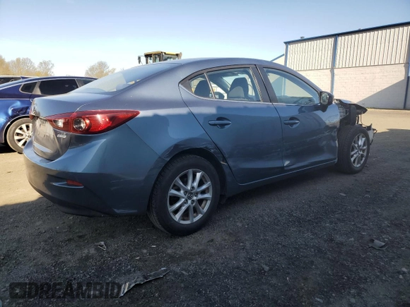 2016 Mazda 3 i Sport with VIN JM1BM1U72G1314831, listed as a Copart auction lot 53590235 with 100,547 mi miles and Salvage Title. Bid and sale history available at DreamBid. Image 3.