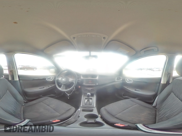 2019 Nissan Sentra SV with VIN 3N1AB7AP4KL612729, listed as a Copart auction lot 51519415 with 92,250 mi miles and Salvage Title. Bid and sale history available at DreamBid. Image 12.