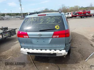 2005 Toyota Sienna XLE with VIN 5TDZA22C15S236748, listed as a IAAI auction lot 41901333 with 254,436 mi miles. Bid and sale history available at carsss.com. Image 16.