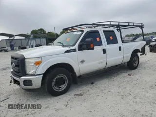 2015 Ford F-250 XL with VIN 1FT7W2AT5FEB58931, listed as a Copart auction lot 51305015 with 264,115 mi miles and Salvage title. Bid and sale history available at DreamBid. Image 1.