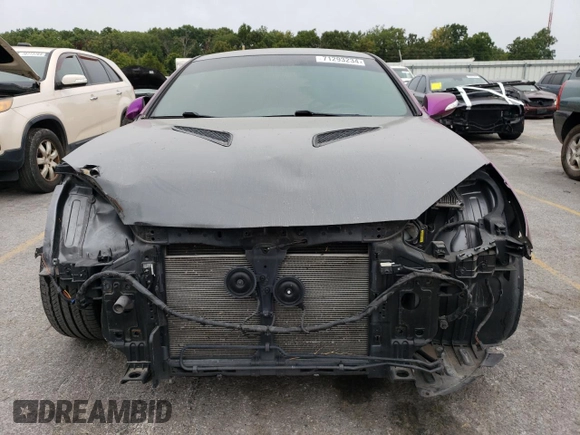 2015 Hyundai Genesis Coupe 3.8L Base with VIN KMHHT6KJ5FU130078, listed as a Copart auction lot 71293234 with 24,224 mi miles and Salvage title. Bid and sale history available at DreamBid. Image 5.