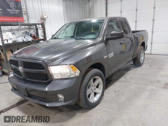 2014 Ram 1500 Tradesman z VIN 1C6RR7FT3ES214670, wystawiony jako IAAI lot #42517415 z przebiegiem 214 314 mil mil oraz . Historia ofert i sprzedaży dostępna na DreamBid. Obrazek 17.