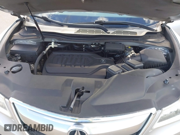 2014 Acura MDX with VIN 5FRYD3H23EB011872, listed as a IAAI auction lot 42391403 with 139,230 mi miles and . Bid and sale history available at DreamBid. Image 10.