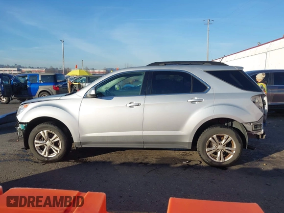 2015 Chevrolet Equinox LT with VIN 2GNALCEK7F6355083, listed as a IAAI auction lot 41384159 with 139,699 mi miles. Bid and sale history available at carsss.com. Image 15.