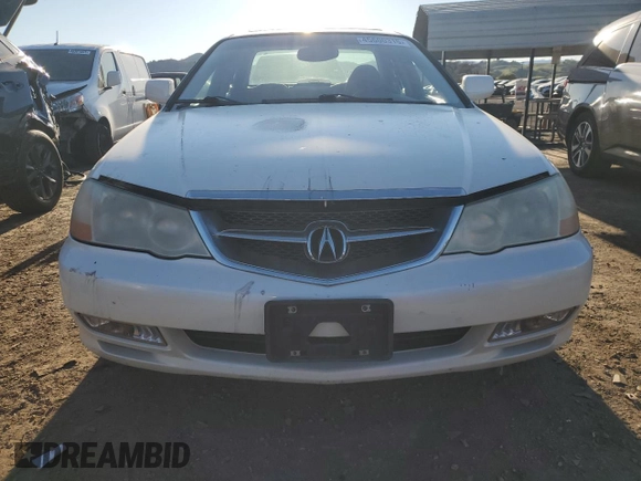 2002 Acura TL Type S w/Navigation with VIN 19UUA56982A010727, listed as a Copart auction lot 45600315 with 260,119 mi miles and Salvage Title. Bid and sale history available at carsss.com. Image 5.