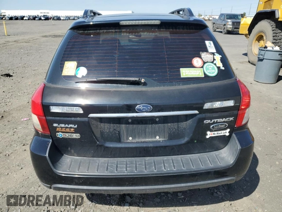 2008 Subaru Outback Limited с VIN 4S4BP62C487358599, выставлен на аукционе Copart как лот 55084845 с пробегом 222 486 миль миль и Списание • Salvage title. История ставок и продаж доступна на DreamBid. Изображение 6.
