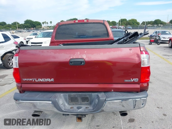 2006 Toyota Tundra SR5 with VIN 5TBET34146S528950, listed as a IAAI auction lot 38150357 with 266,341 mi miles. Bid and sale history available at carsss.com. Image 16.