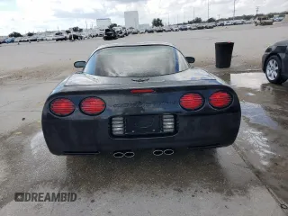 2001 Chevrolet Corvette with VIN 1G1YY22G015109041, listed as a Copart auction lot 72187544 with 91,734 mi miles and Non Repairable. Bid and sale history available at carsss.com. Image 6.
