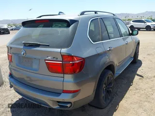 2013 BMW X5 xDrive50i with VIN 5UXZV8C56D0C15064, listed as a IAAI auction lot 42179213 with Not provided miles and . Bid and sale history available at DreamBid. Image 4.