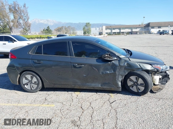2021 Hyundai Ioniq Blue with VIN KMHC65LC8MU261689, listed as a IAAI auction lot 41857330 with 69,947 mi miles and . Bid and sale history available at DreamBid. Image 14.