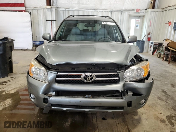 2008 Toyota RAV4 Limited with VIN JTMBD31V686081667, listed as a Copart auction lot 64056655 with 110,193 mi miles and Clean title. Bid and sale history available at DreamBid. Image 5.