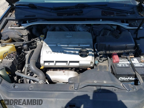 2004 Lexus ES 350 with VIN JTHBA30G340011986, listed as a IAAI auction lot 42077593 with 211,467 mi miles and . Bid and sale history available at DreamBid. Image 10.