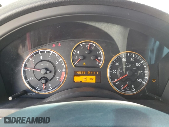 2008 Nissan Armada SE z VIN 5N1AA08D98N602852, wystawiony jako Copart lot #85514374 z przebiegiem 148 639 mil mil oraz Szkoda całkowita • Salvage title. Historia ofert i sprzedaży dostępna na DreamBid. Obrazek 9.