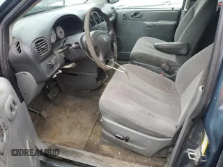 2007 Dodge Caravan SE with VIN 1D4GP25R97B205587, listed as a Copart auction lot 51006755 with 195,618 mi miles and Salvage Title. Bid and sale history available at carsss.com. Image 7.