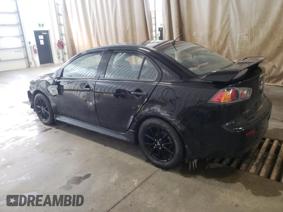 2017 Mitsubishi Lancer ES with VIN JA32U2FU1HU607868, listed as a Copart auction lot 44959803 with 51,582 mi miles and Salvage Title. Bid and sale history available at carsss.com. Image 2.