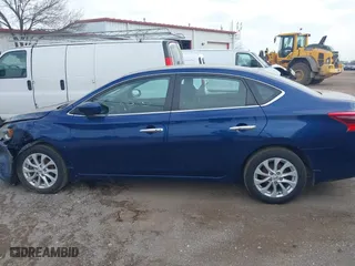 2019 Nissan Sentra SR with VIN 3N1AB7APXKY377529, listed as a IAAI auction lot 41643338 with 82,872 mi miles. Bid and sale history available at carsss.com. Image 14.