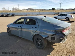 2022 Hyundai Elantra Essential with VIN KMHLM4AG3NU363683, listed as a Copart auction lot 48204495 with 29,318 mi miles and Salvage Title. Bid and sale history available at carsss.com. Image 2.