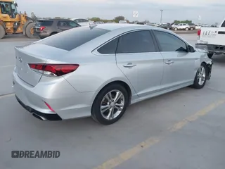 2018 Hyundai Sonata SEL with VIN 5NPE34AF1JH673343, listed as a IAAI auction lot 41827225 with 29,732 mi miles and . Bid and sale history available at carsss.com. Image 4.