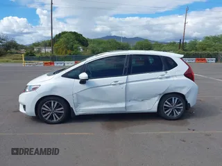 2015 Honda Fit EX-L with VIN 3HGGK5H8XFM753011, listed as a IAAI auction lot 41878734 with 121,514 mi miles and . Bid and sale history available at DreamBid. Image 14.