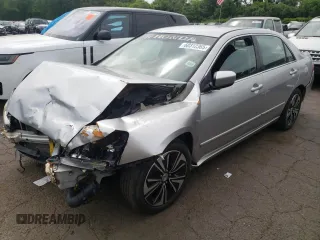2006 Honda Accord LX SE z VIN 1HGCM55386A170368, wystawiony jako Copart lot #60312365 z przebiegiem Nie podano mil oraz Szkoda całkowita • Salvage title. Historia ofert i sprzedaży dostępna na DreamBid. Obrazek 1.
