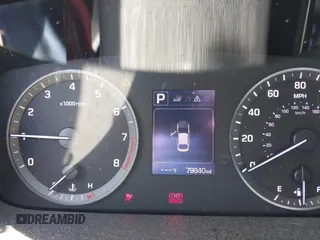2015 Hyundai Sonata 2.4L Sport with VIN 5NPE34AF7FH250547, listed as a IAAI auction lot 42033370 with 79,840 mi miles. Bid and sale history available at carsss.com. Image 7.