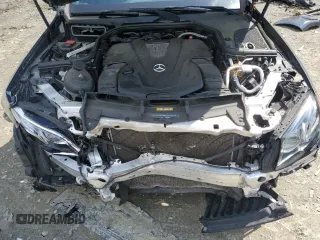 2017 Mercedes-Benz E 400 Luxury with VIN WDDZH6GB4HA202488, listed as a Copart auction lot 57050545 with 66,121 mi miles and Salvage title. Bid and sale history available at DreamBid. Image 11.