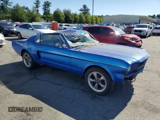 1966 Ford Mustang z VIN 6T07T189857, wystawiony jako Copart lot #64378835 z przebiegiem 169 270 mil mil oraz Czysty tytuł • Clean title. Historia ofert i sprzedaży dostępna na DreamBid. Obrazek 4.