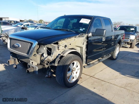 2007 Ford F-150 XLT with VIN 1FTPW12V77FB23491, listed as a IAAI auction lot 38533525 with 246,132 mi miles. Bid and sale history available at carsss.com. Image 18.