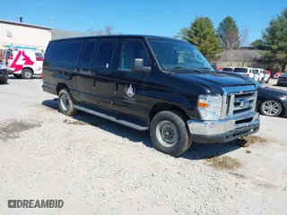 2010 Ford Econoline Wagon XL with VIN 1FBSS3BL0ADA18623, listed as a IAAI auction lot 42073416 with 182,349 mi miles. Bid and sale history available at carsss.com. Image 1.