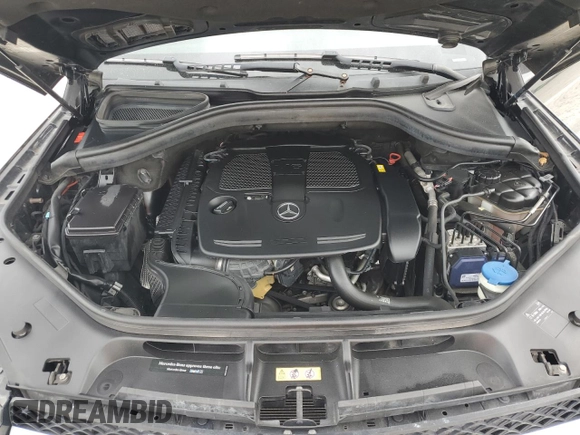 2016 Mercedes-Benz GLE 350 with VIN 4JGDA5JBXGA700832, listed as a Copart auction lot 59896095 with 96,139 mi miles and Clean title. Bid and sale history available at DreamBid. Image 12.