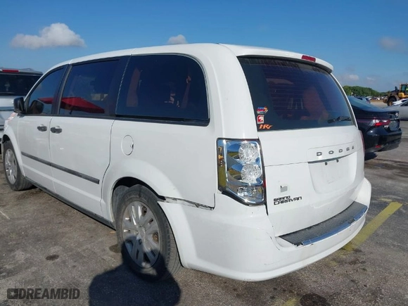 2015 Dodge Grand Caravan American Value Pkg with VIN 2C4RDGBGXFR549962, listed as a IAAI auction lot 41515525 with 199,962 mi miles. Bid and sale history available at carsss.com. Image 6.