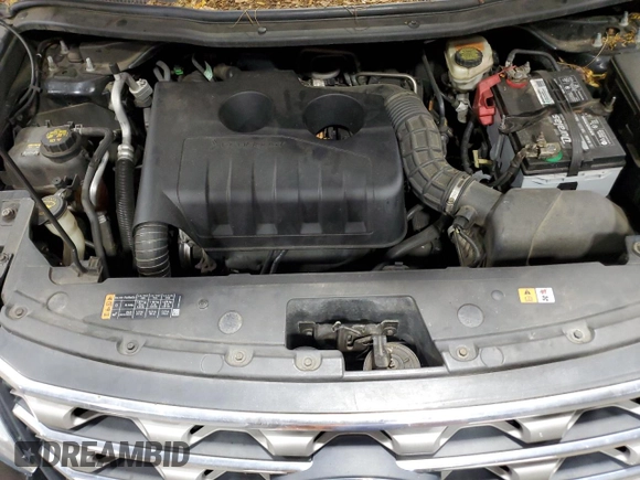 2017 Ford Explorer XLT z VIN 1FM5K8DH4HGA14335, wystawiony jako Copart lot #62102425 z przebiegiem 135 191 mil mil oraz Szkoda całkowita • Salvage title. Historia ofert i sprzedaży dostępna na DreamBid. Obrazek 12.