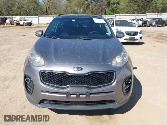 2018 Kia Sportage EX with VIN KNDPN3ACXJ7353395, listed as a IAAI auction lot 41868475 with 86,831 mi miles and . Bid and sale history available at DreamBid. Image 6.